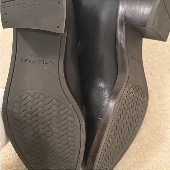 Cole Haan Leather Boot